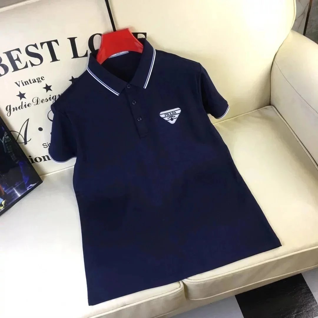 14藏青色POLO
