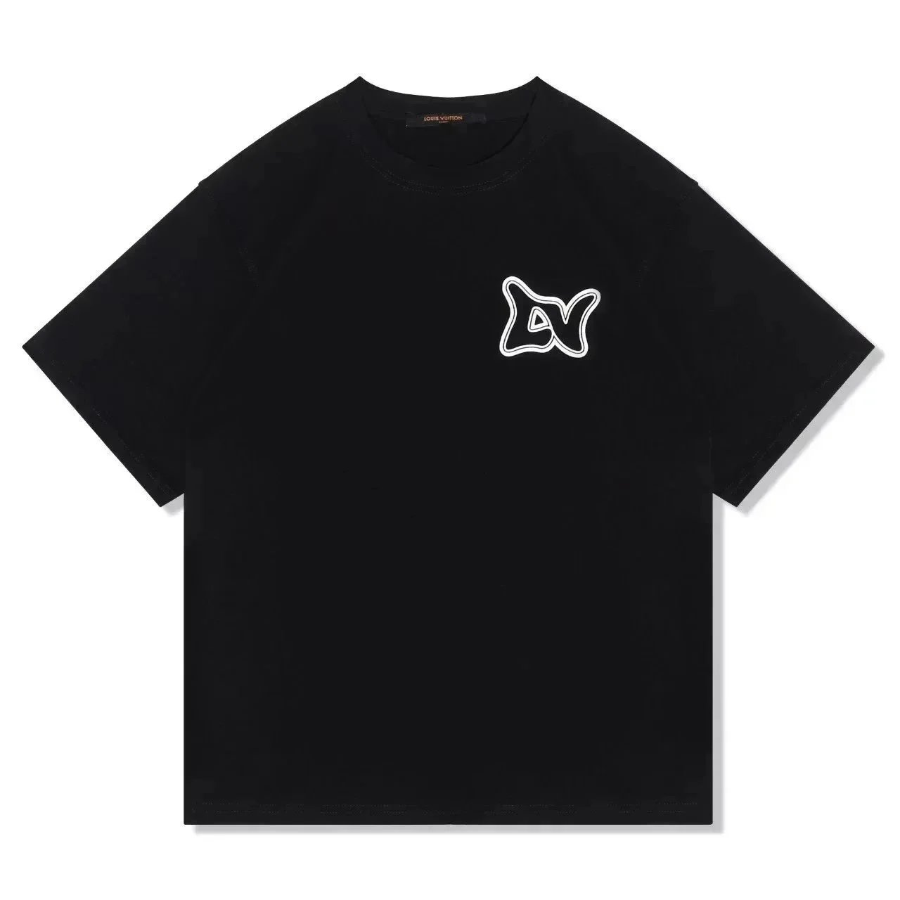 黑色不规则标002