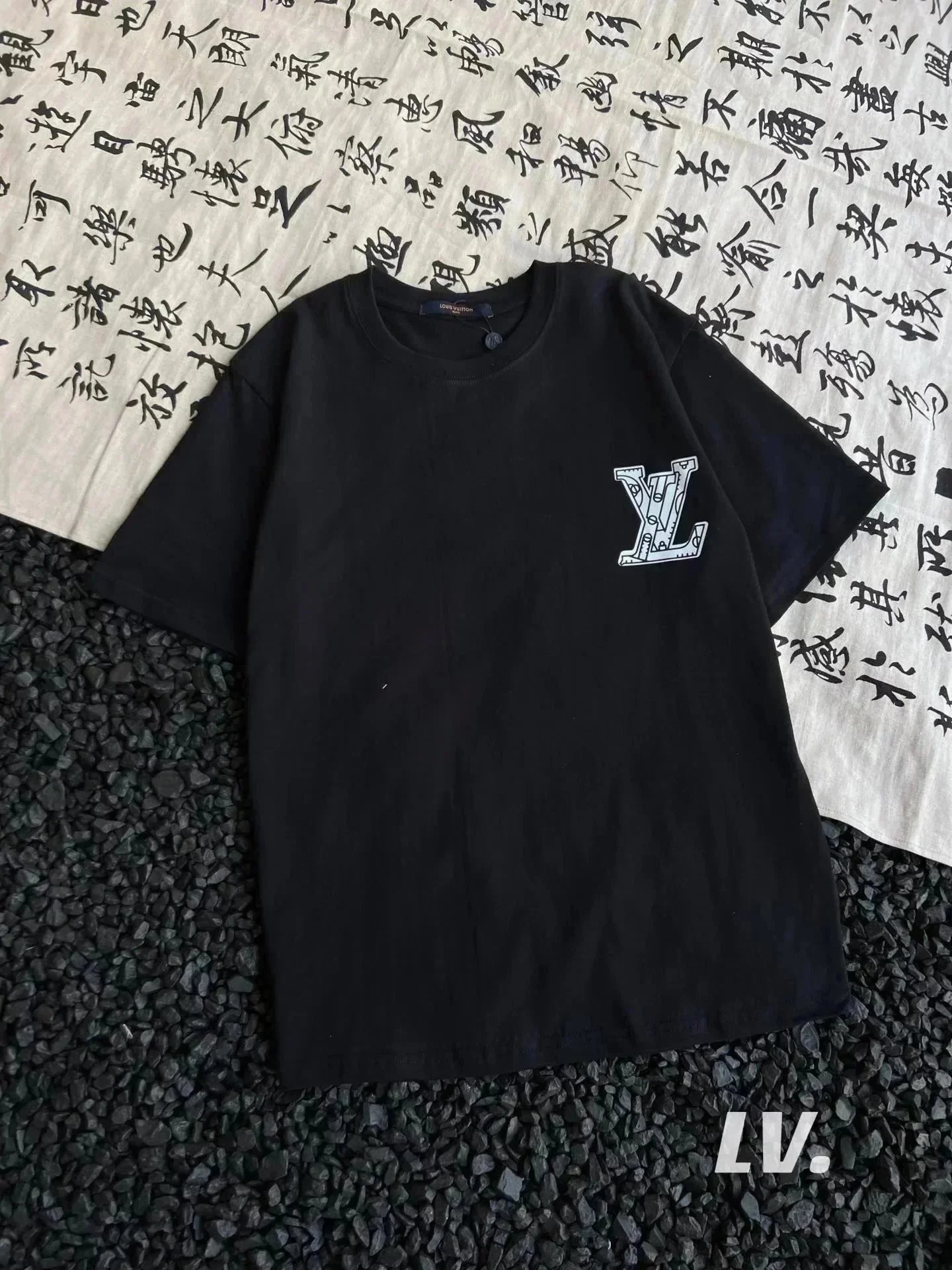 黑色间隔标002