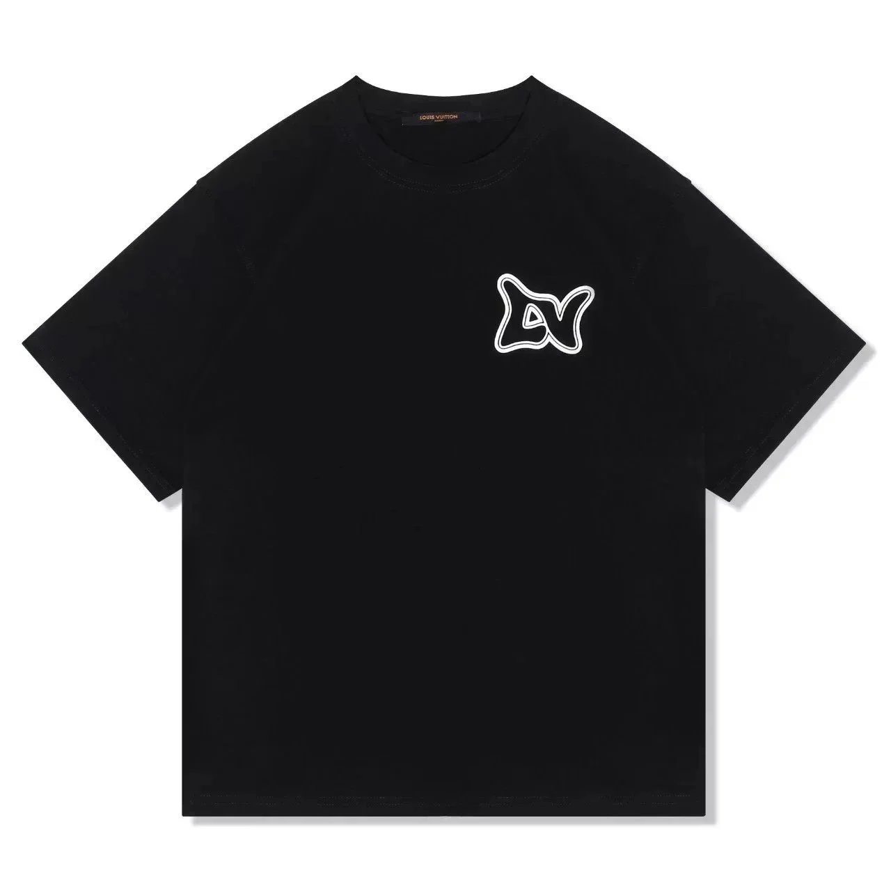 黑色不规则标002