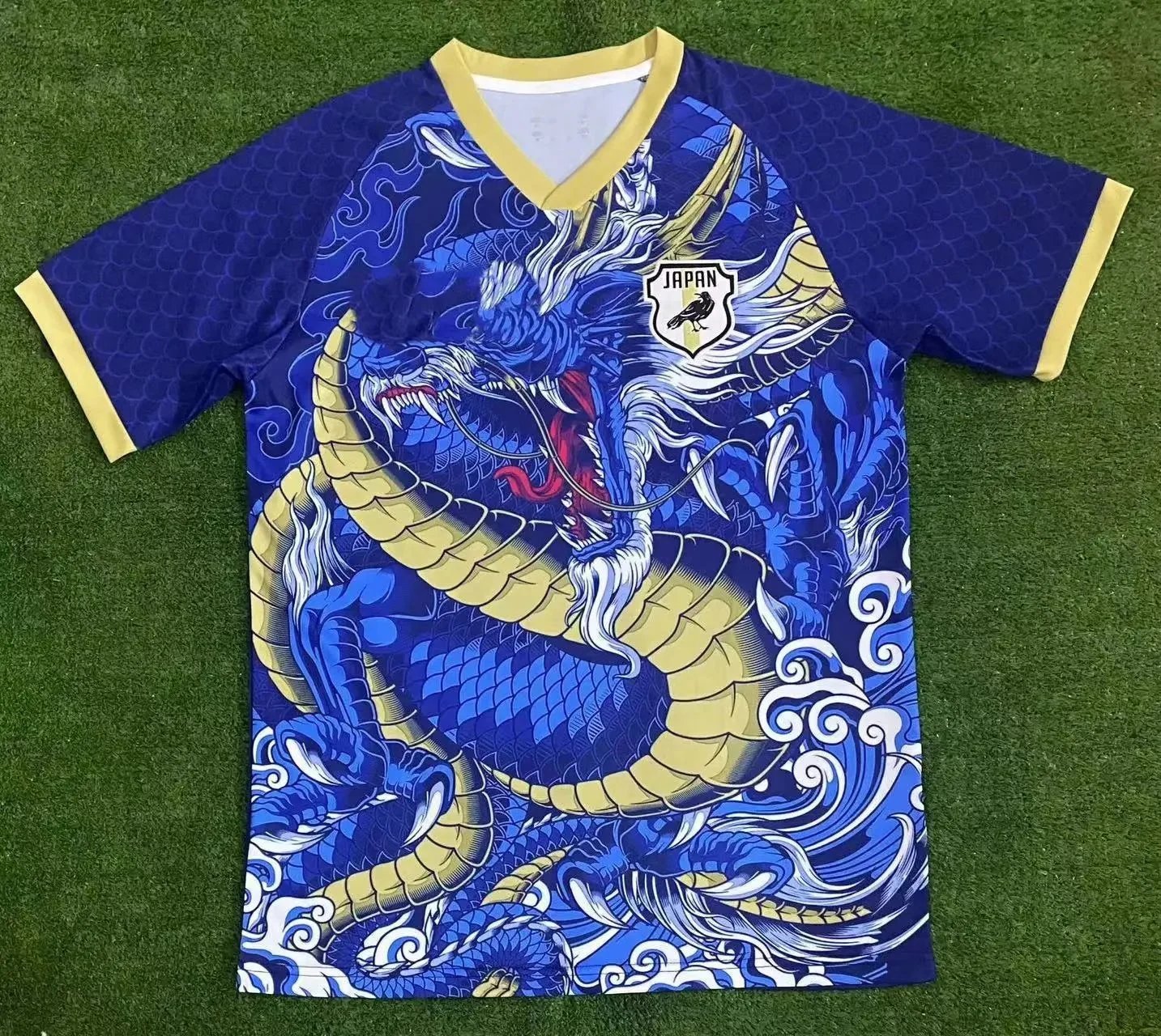 日本蓝龙纹
