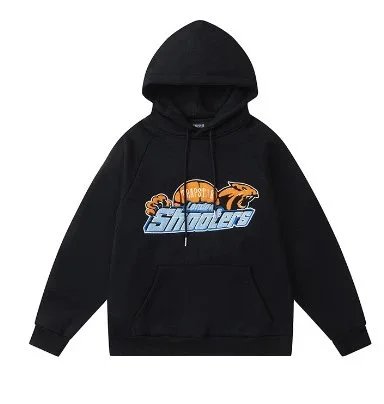 8825黑色卫衣