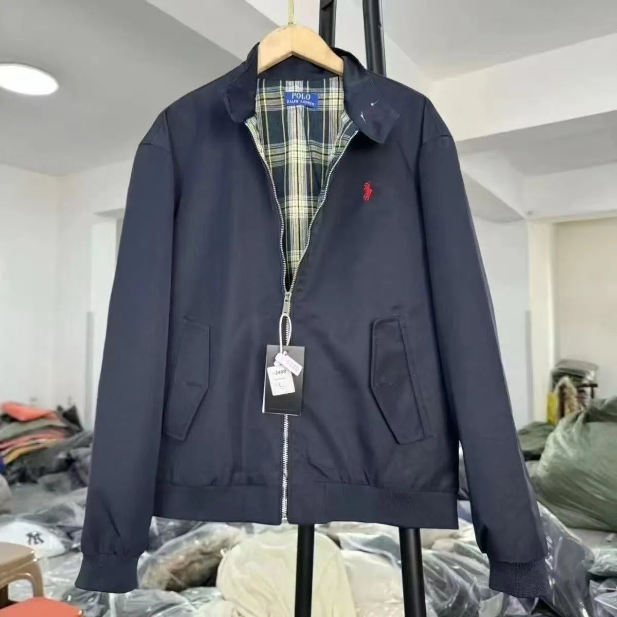 经典拉夫藏青色
