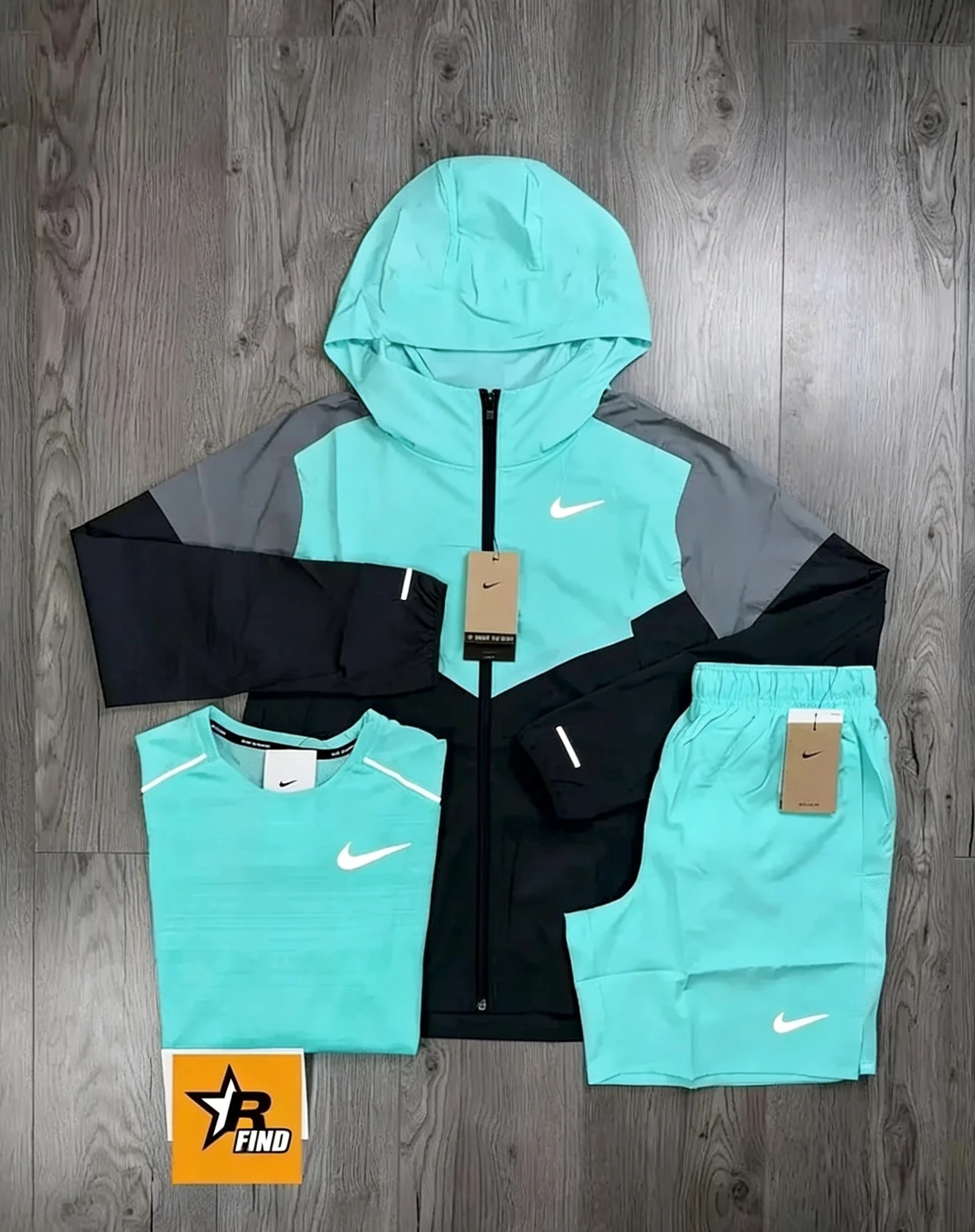 NIKE（短裤版三件套）-L280