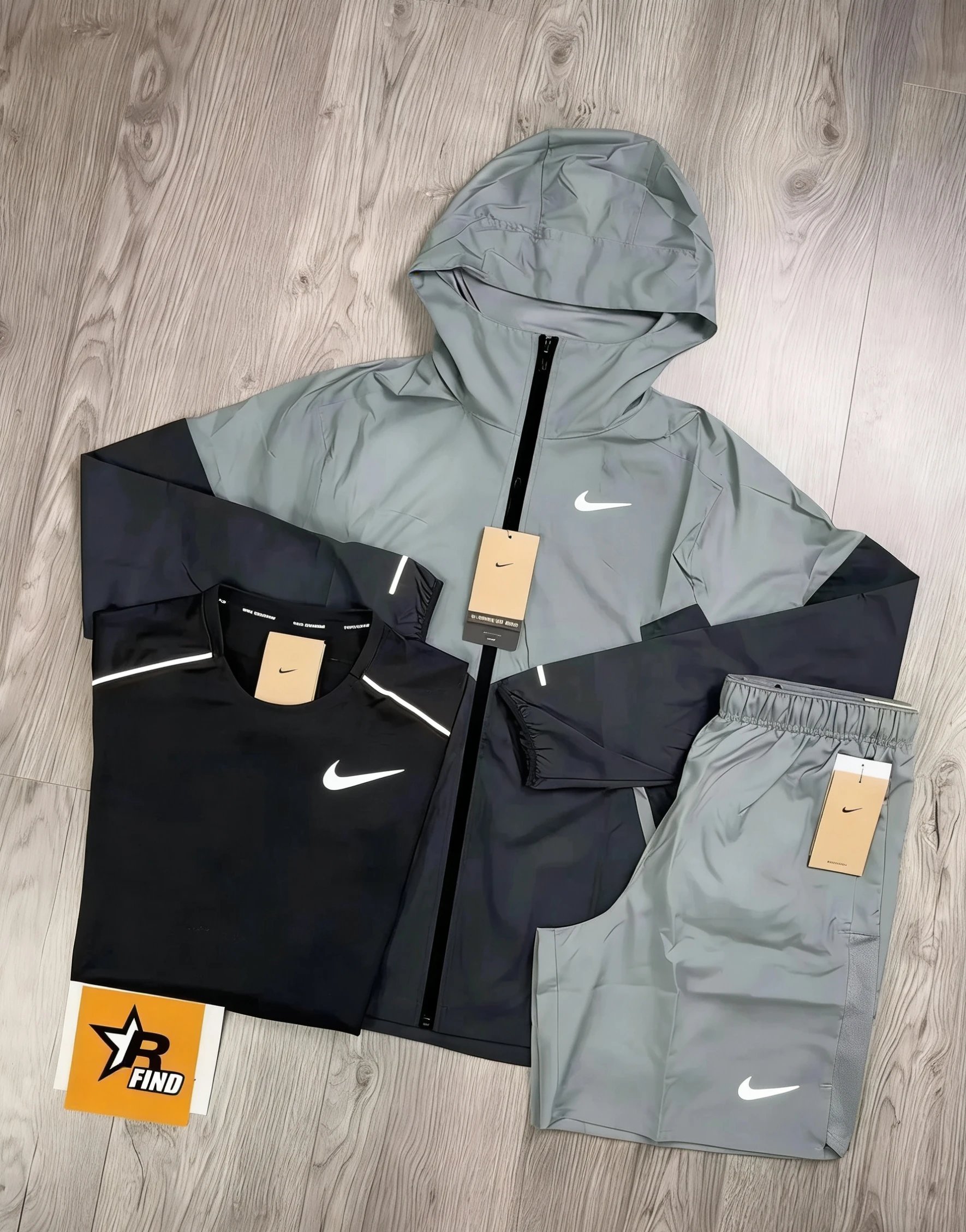NIKE（短裤版三件套）-L282