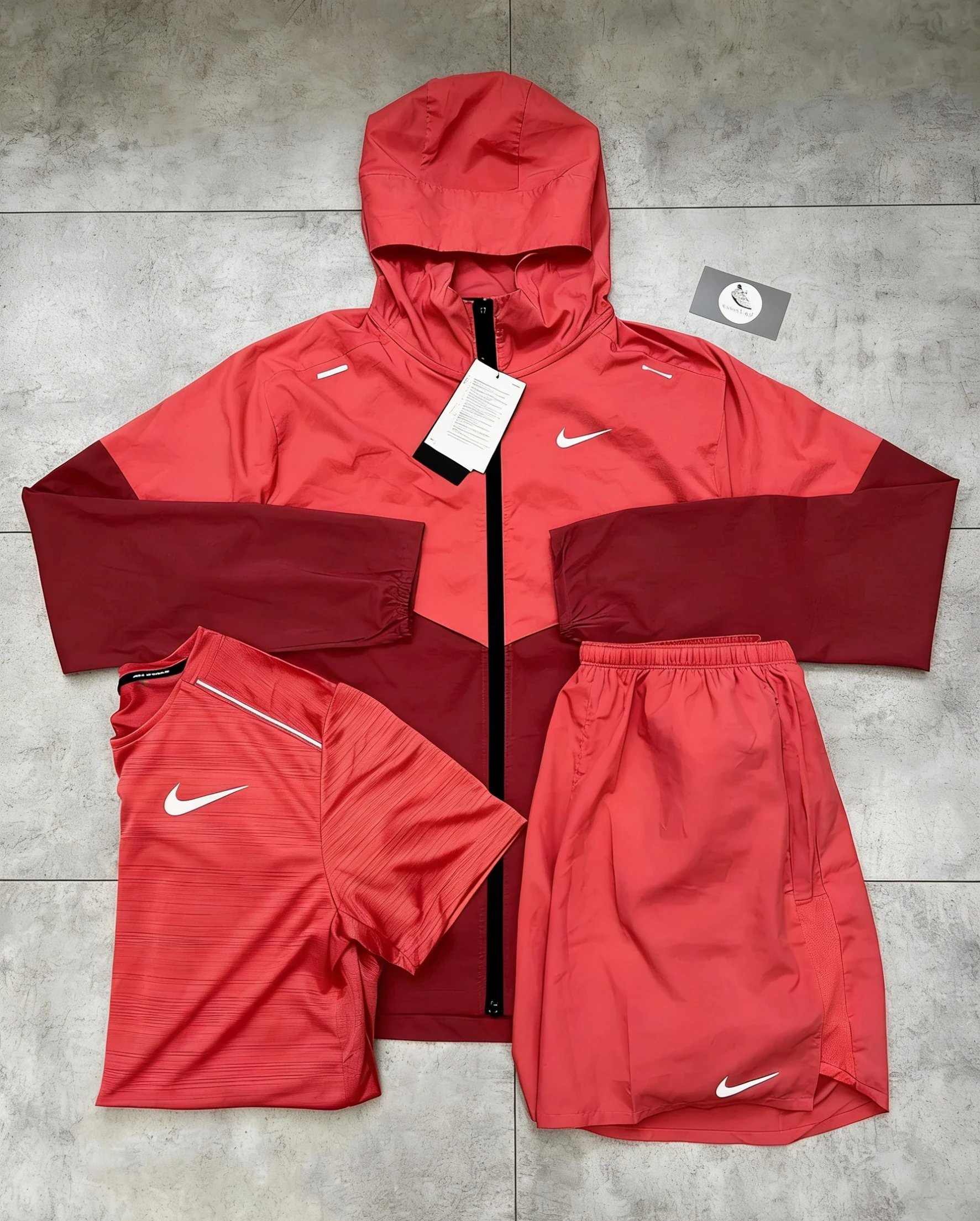 NIKE（短裤版三件套）-L276