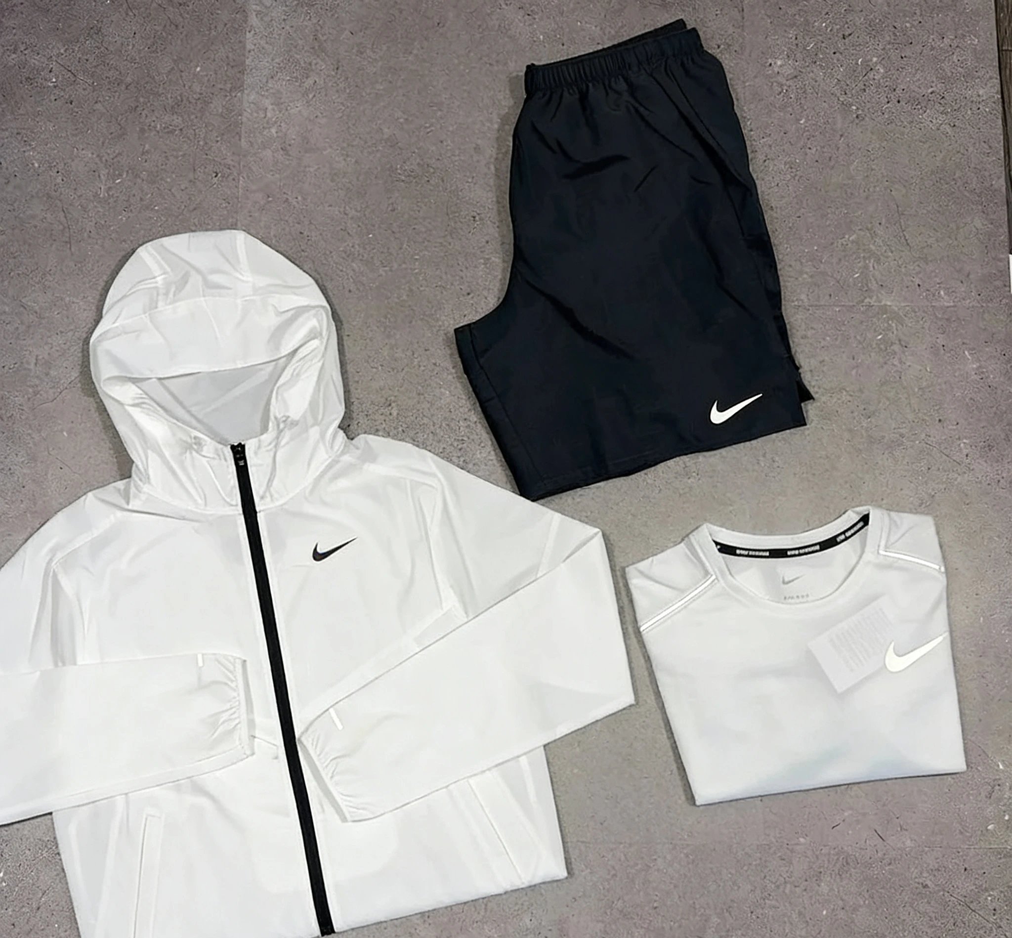 NIKE（短裤版三件套）-L281