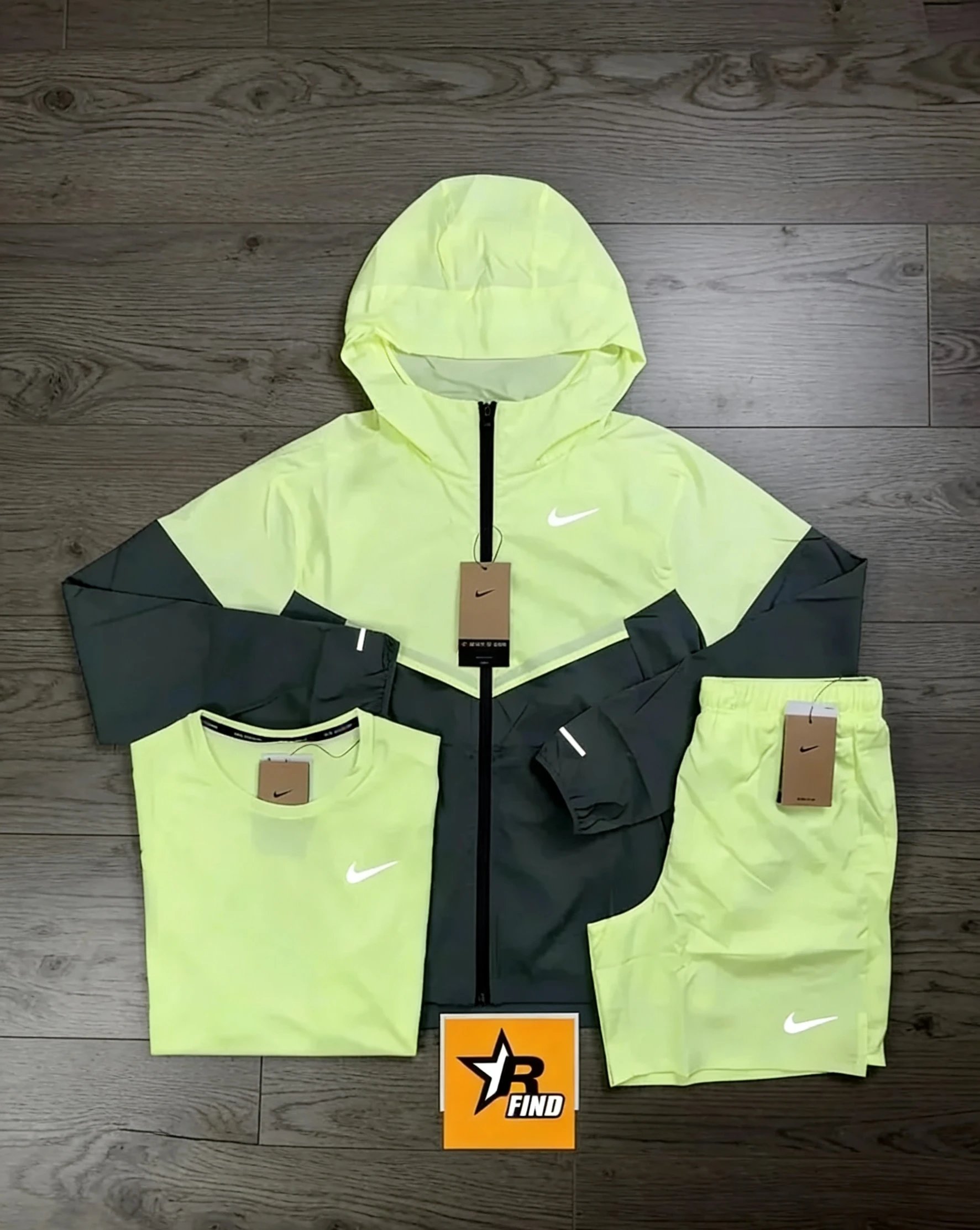 NIKE（短裤版三件套）-L278