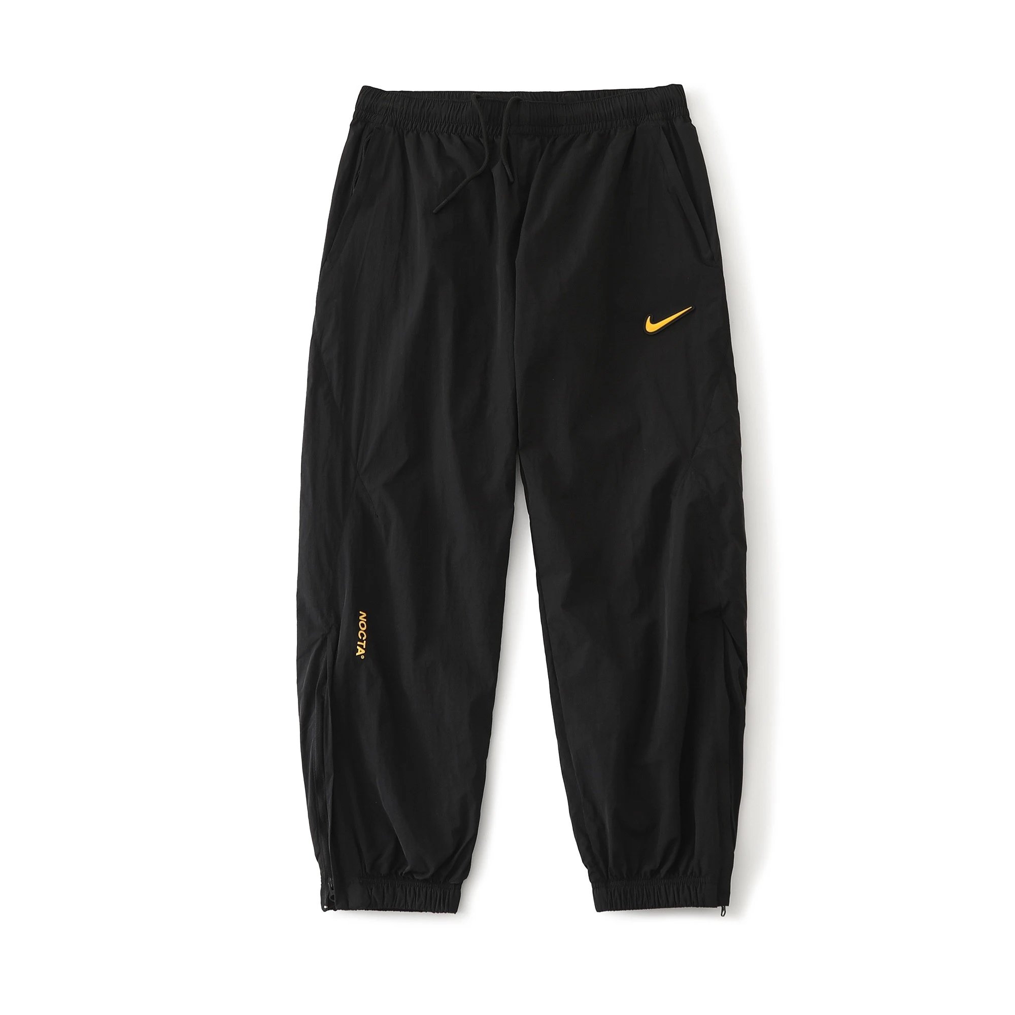 11裤子黄拼黑Nike×Nocta