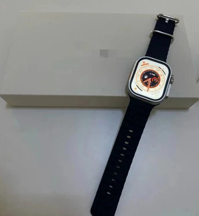 Wa*tch ultra (49mm)2022 orange strap