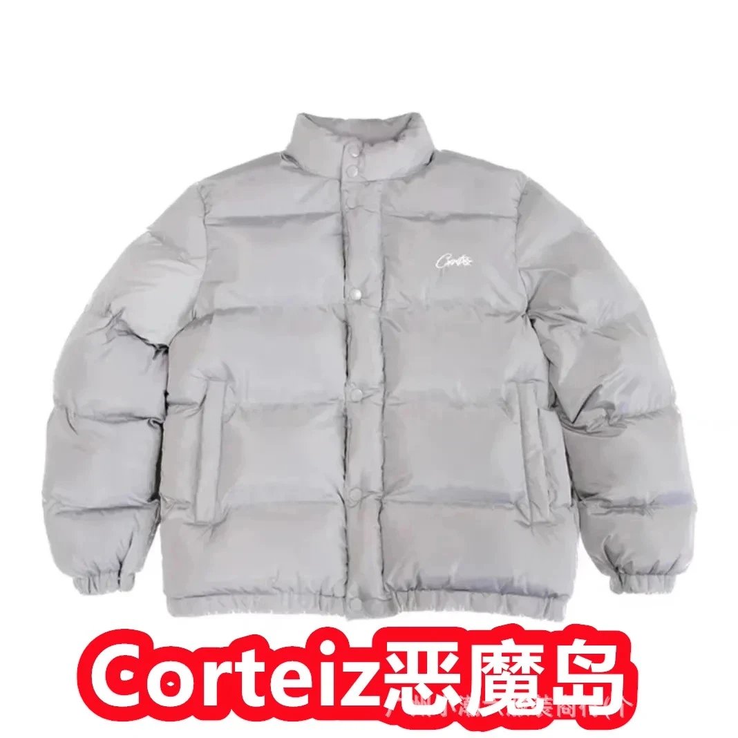 棉服浅灰色