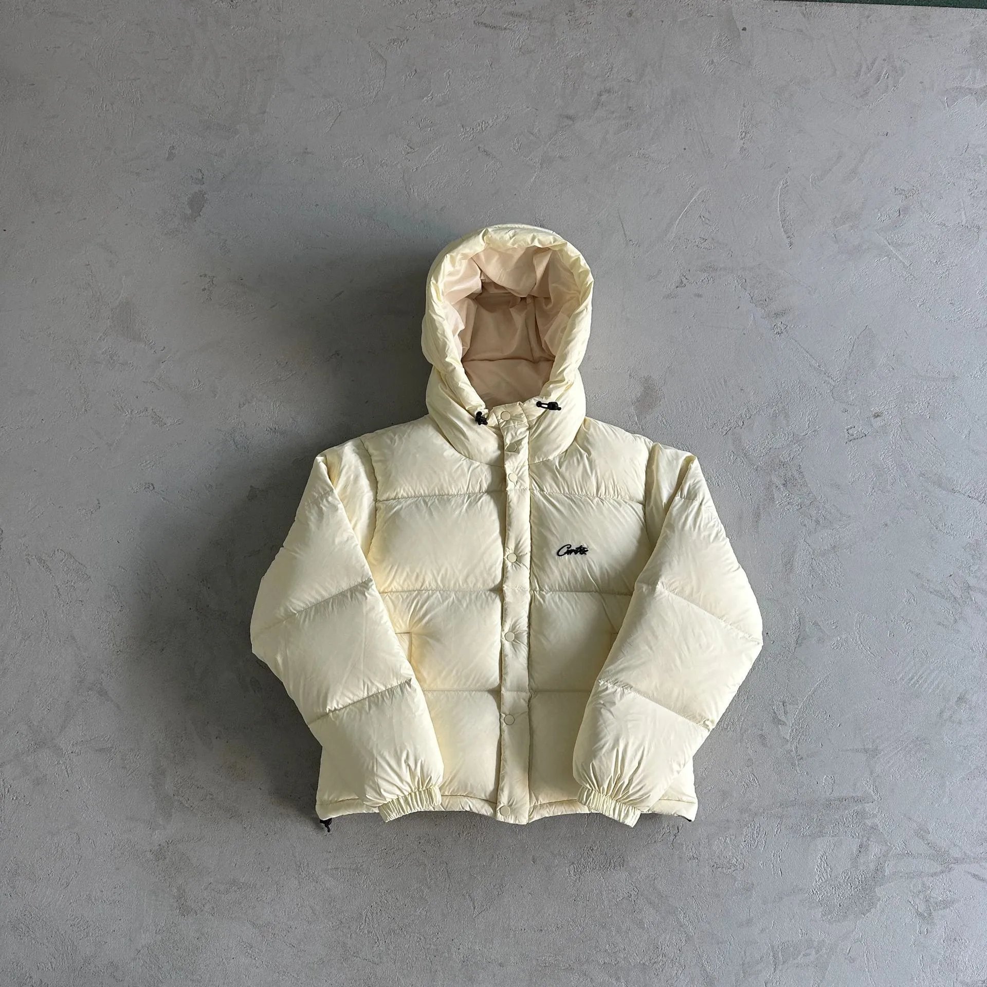 米白色/白鸭绒