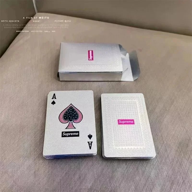 炫彩银扑克牌（2副）
