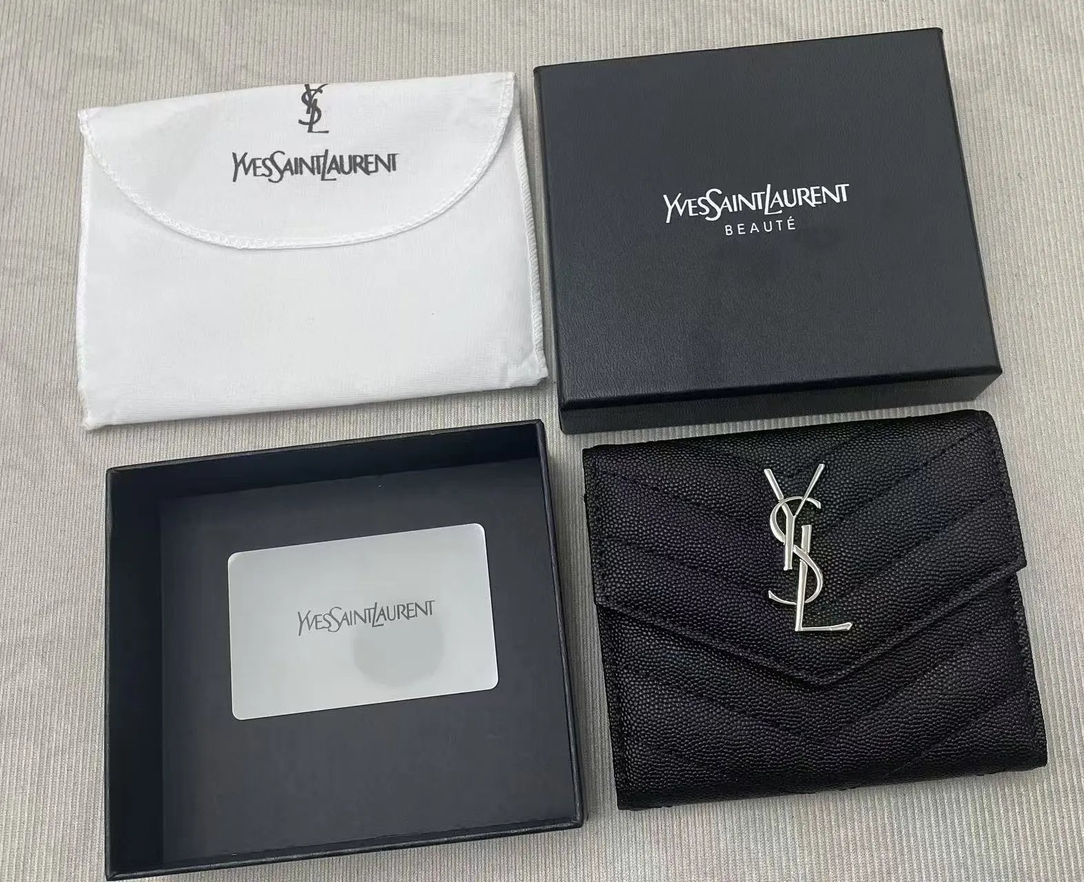 YSL wallet （11cm*13cm）