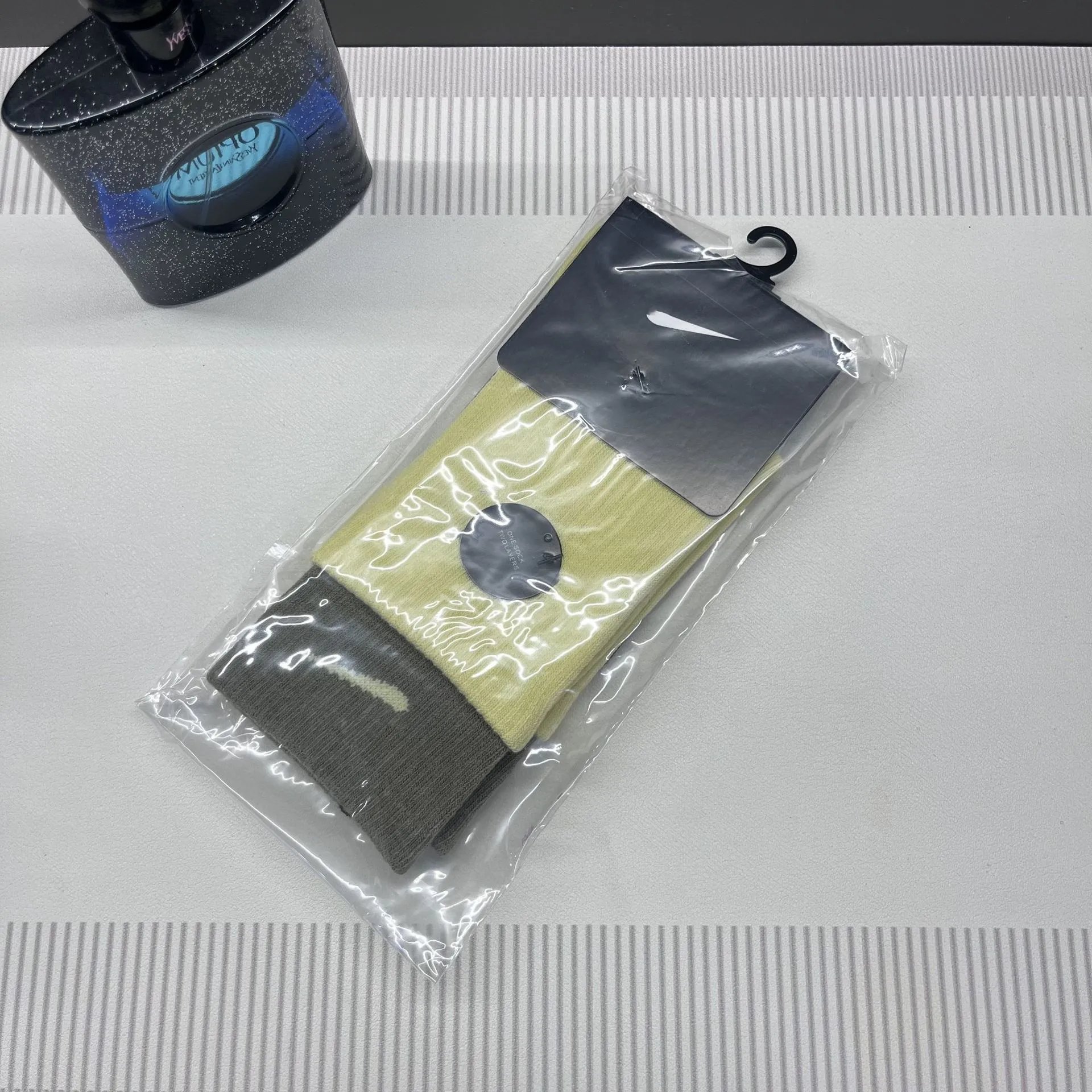 长筒双螺口黄色