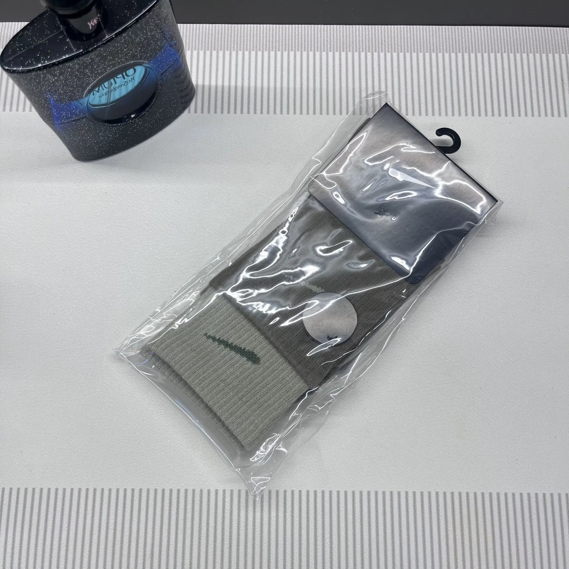 长筒双螺口墨绿