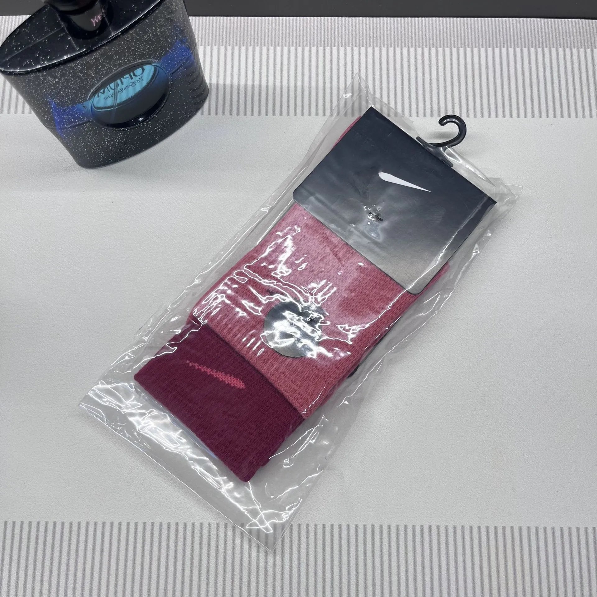 长筒双螺口红色