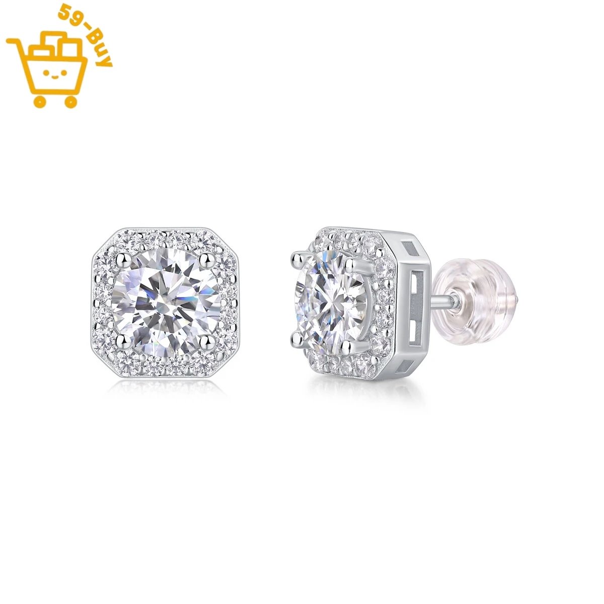 5 1carat （With box + certificate）