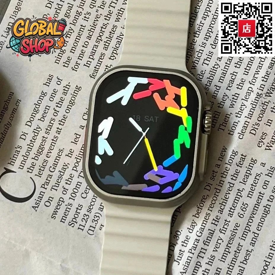 02Apple Wat * ch Ultra 2 White