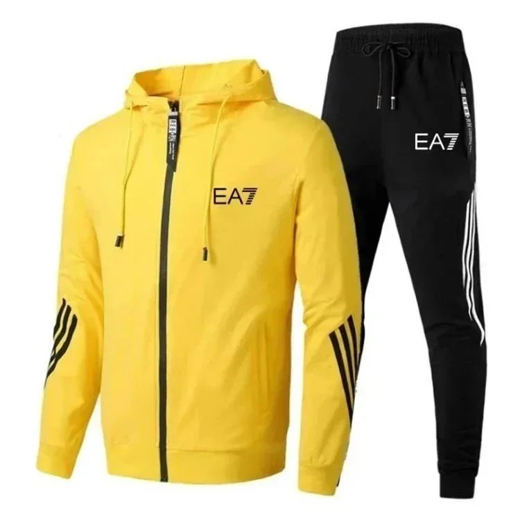 Yellow paired black