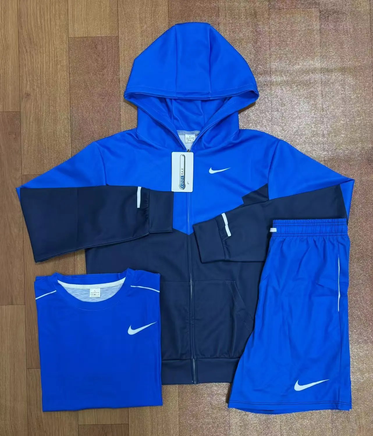NIKE（短裤版三件套）-L279