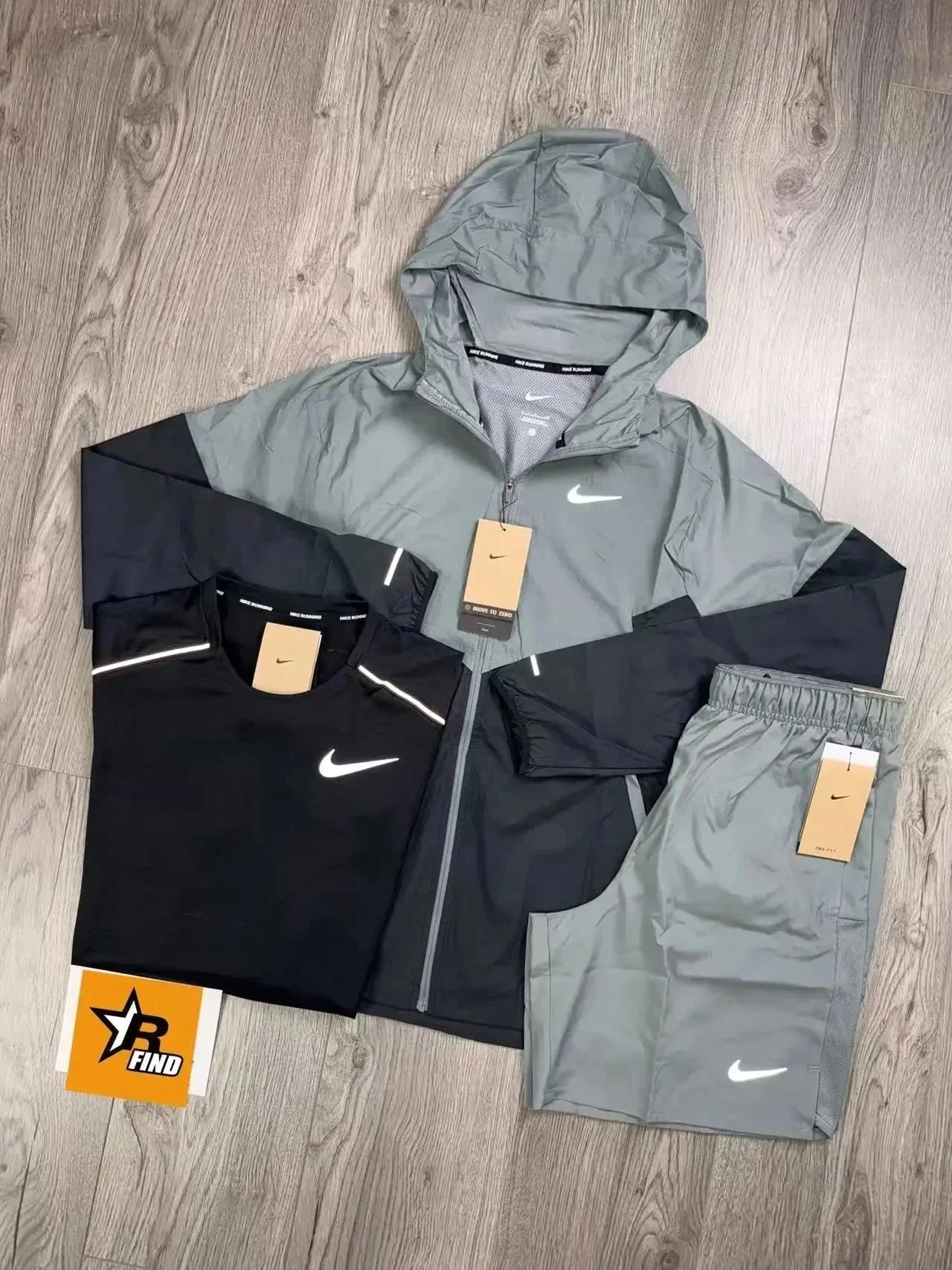 NIKE（短裤版三件套）-L282