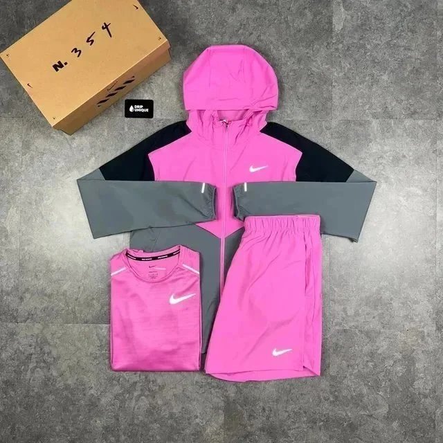 NIKE（短裤版三件套）-L277