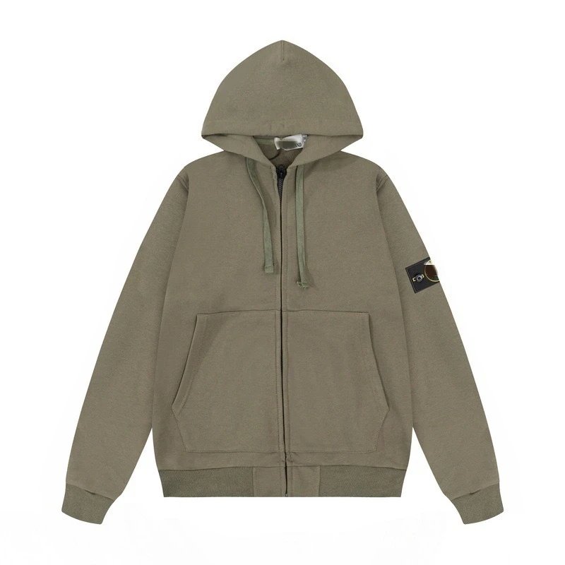 9922军绿毛圈