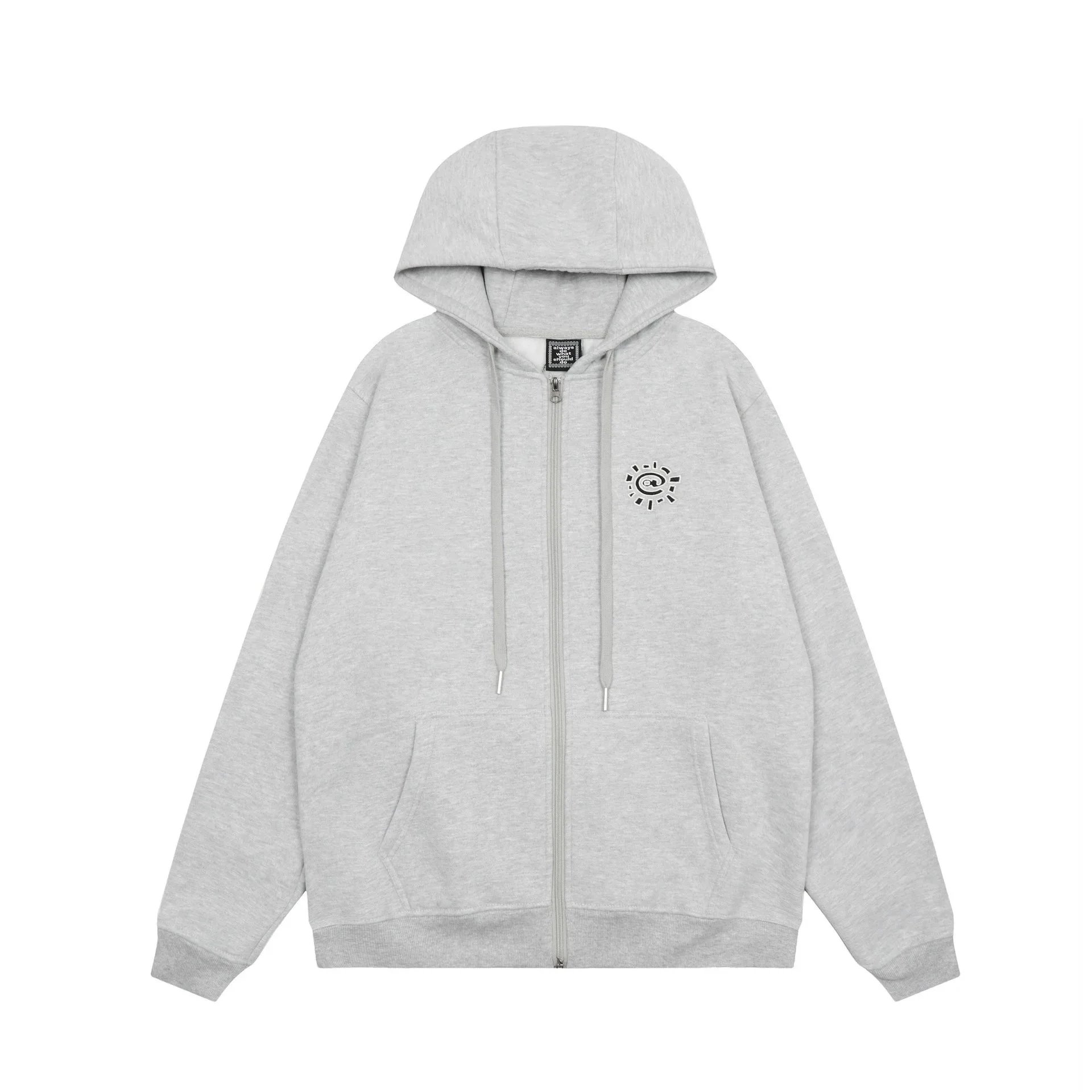 AD207灰色（开衫