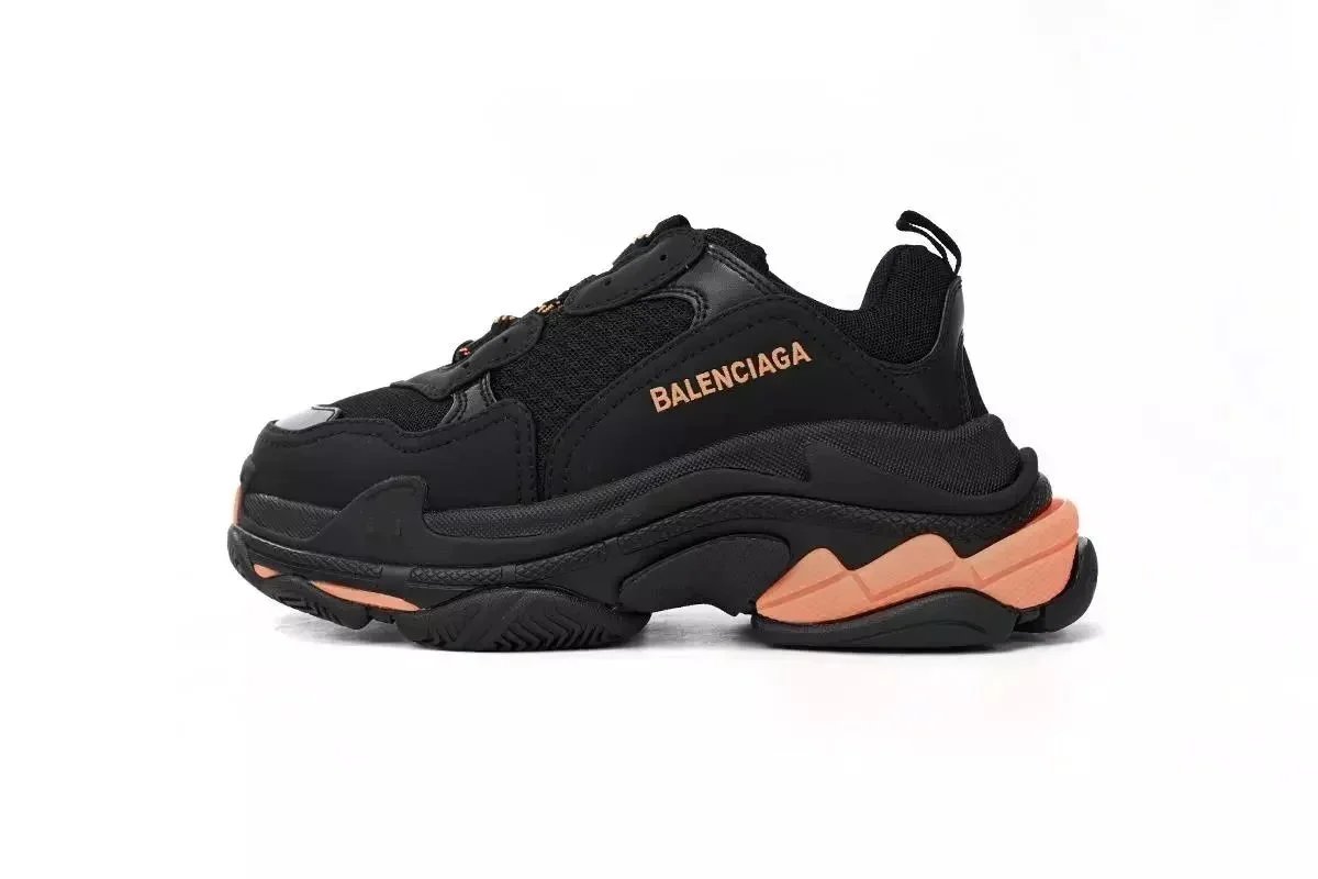 black orange