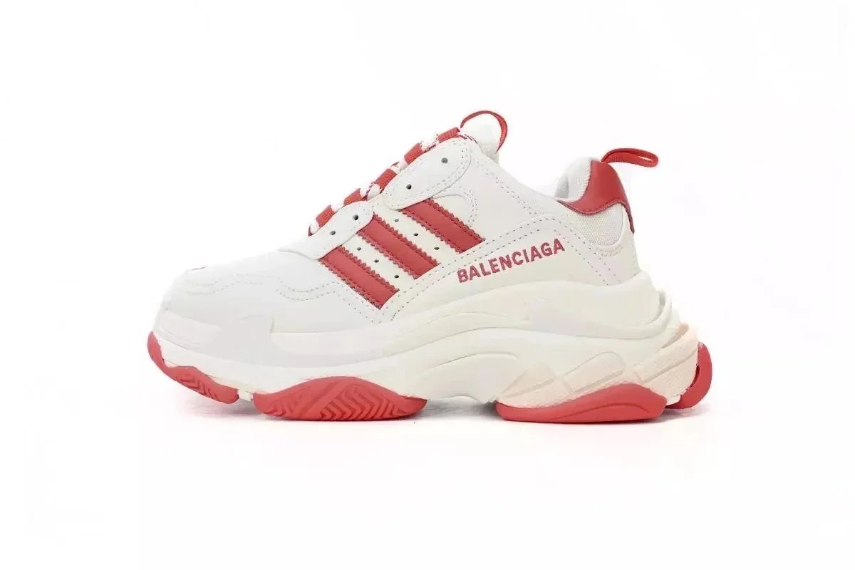 white red