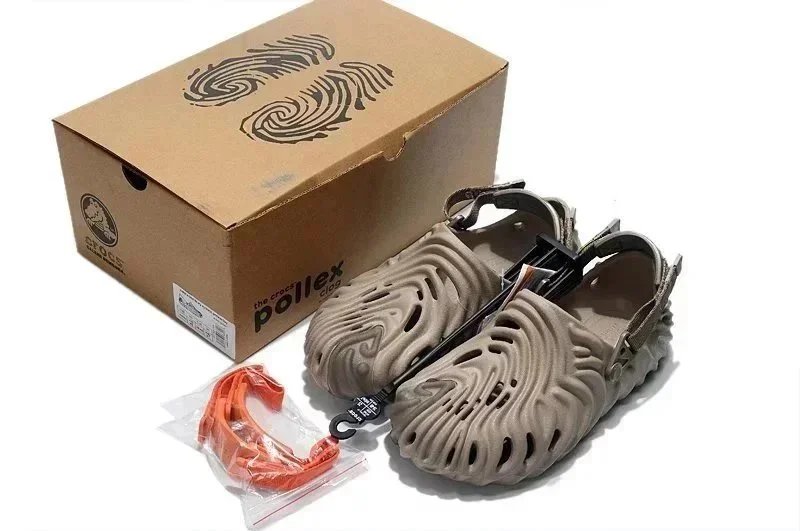 Crocs Polle-棕色