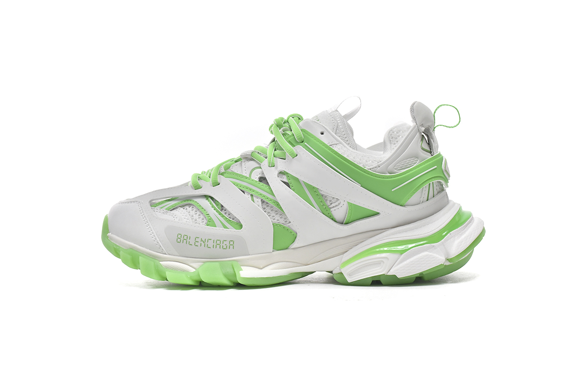 white green