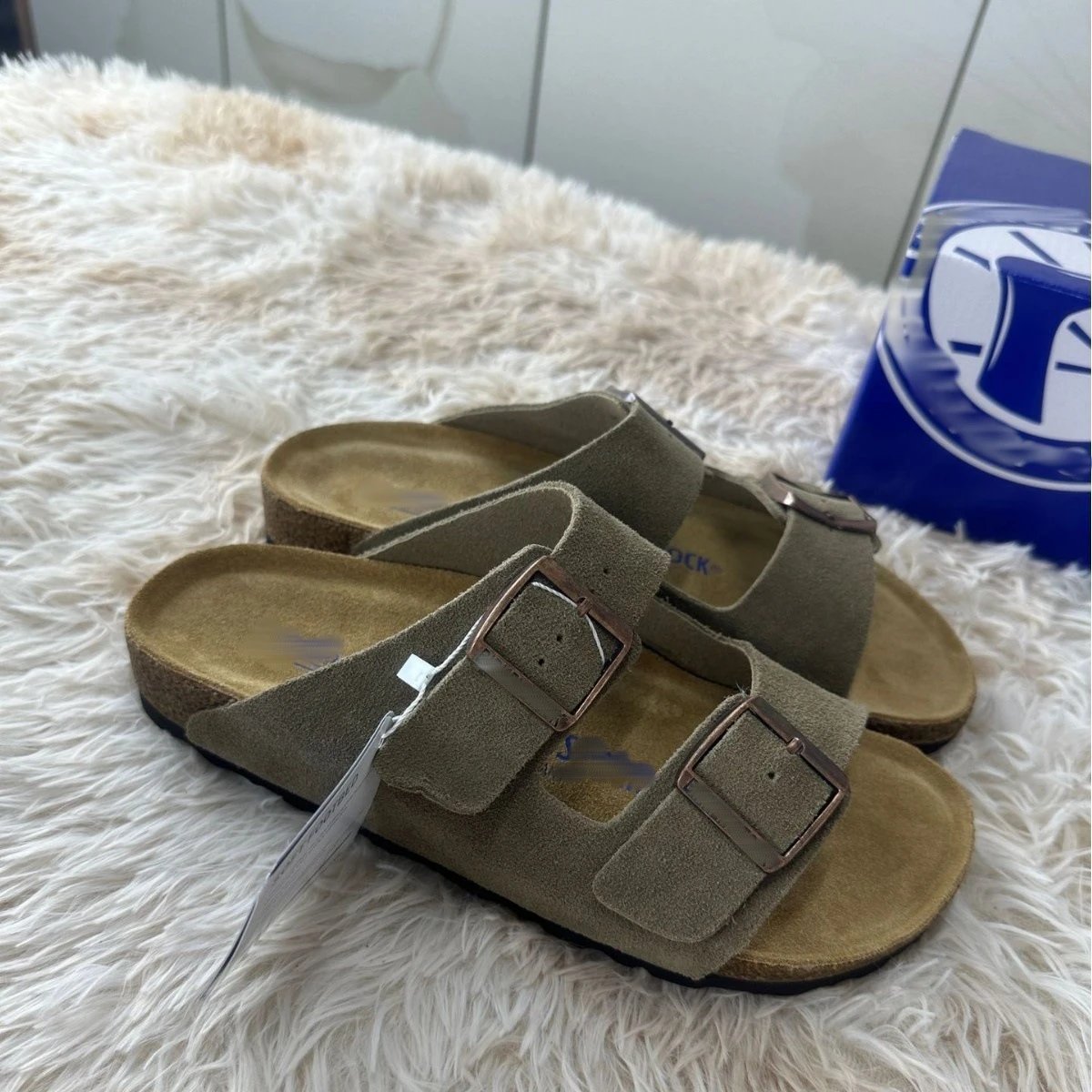 羚羊棕绒面