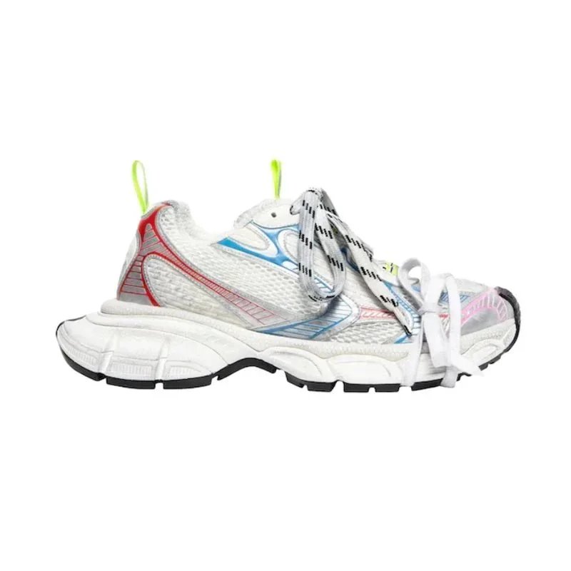 White Multicolor 734731W3XL59645