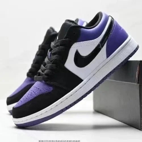 黑紫AJ1