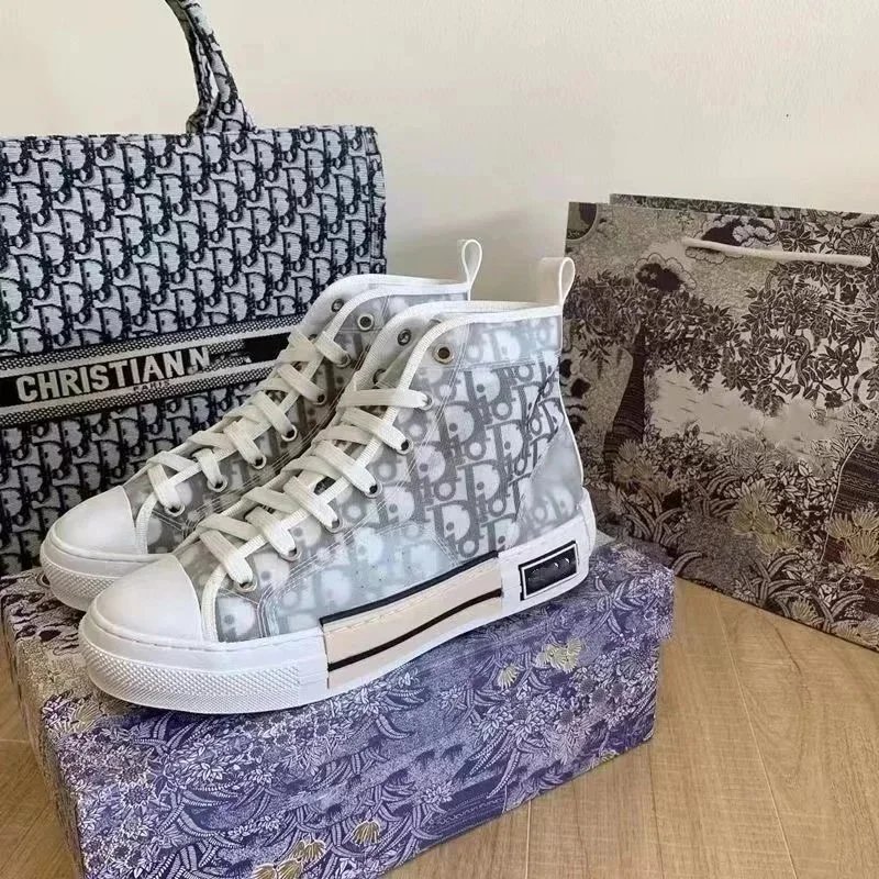 灰色高帮