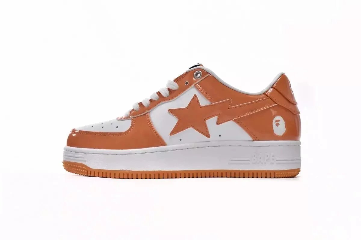 white orange