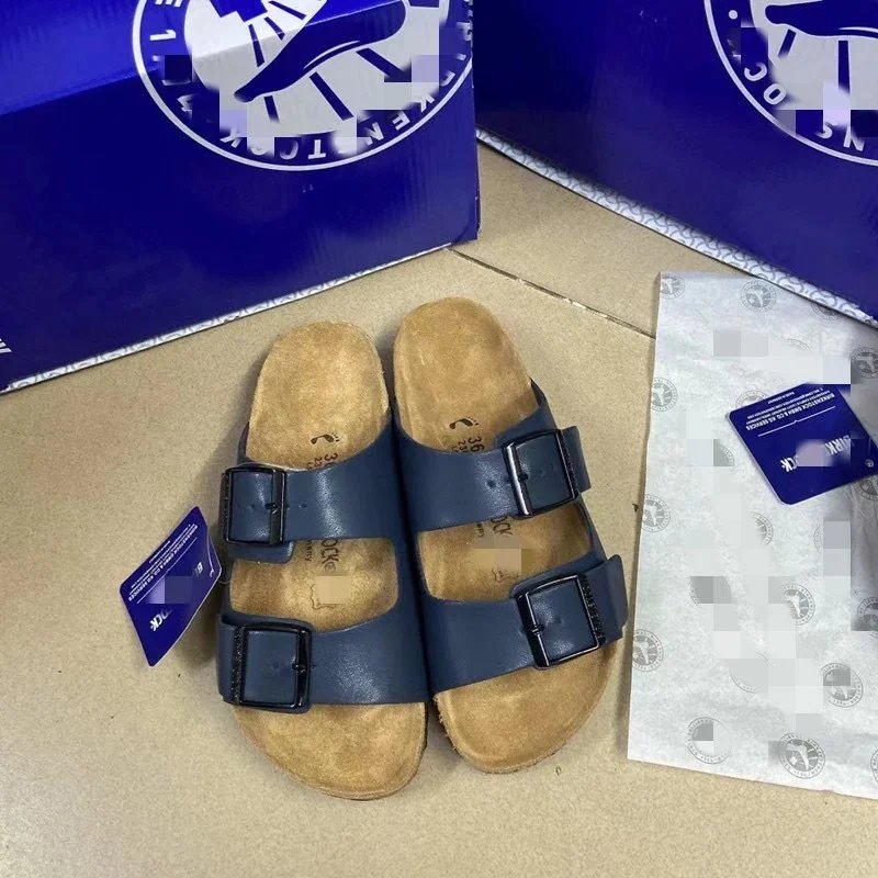 双排扣蓝色