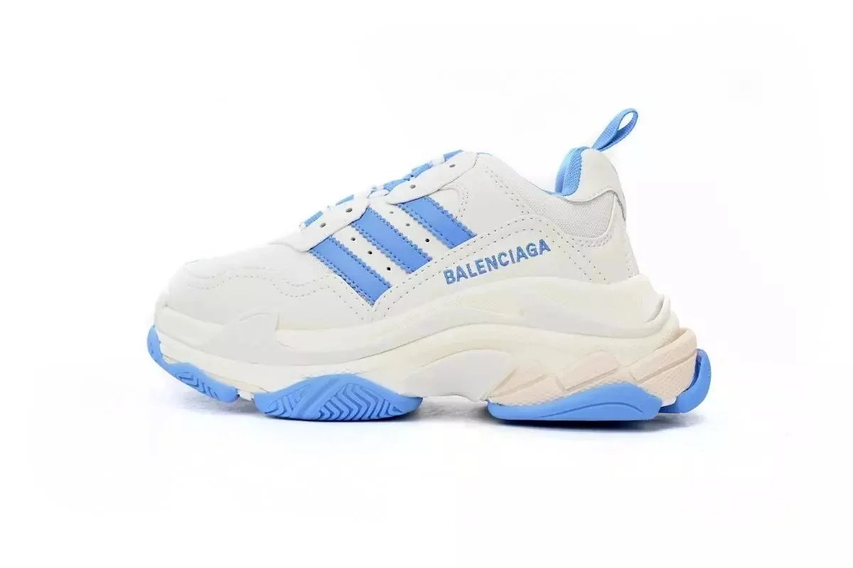white blue