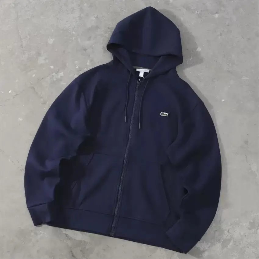 高品质拉链藏青色