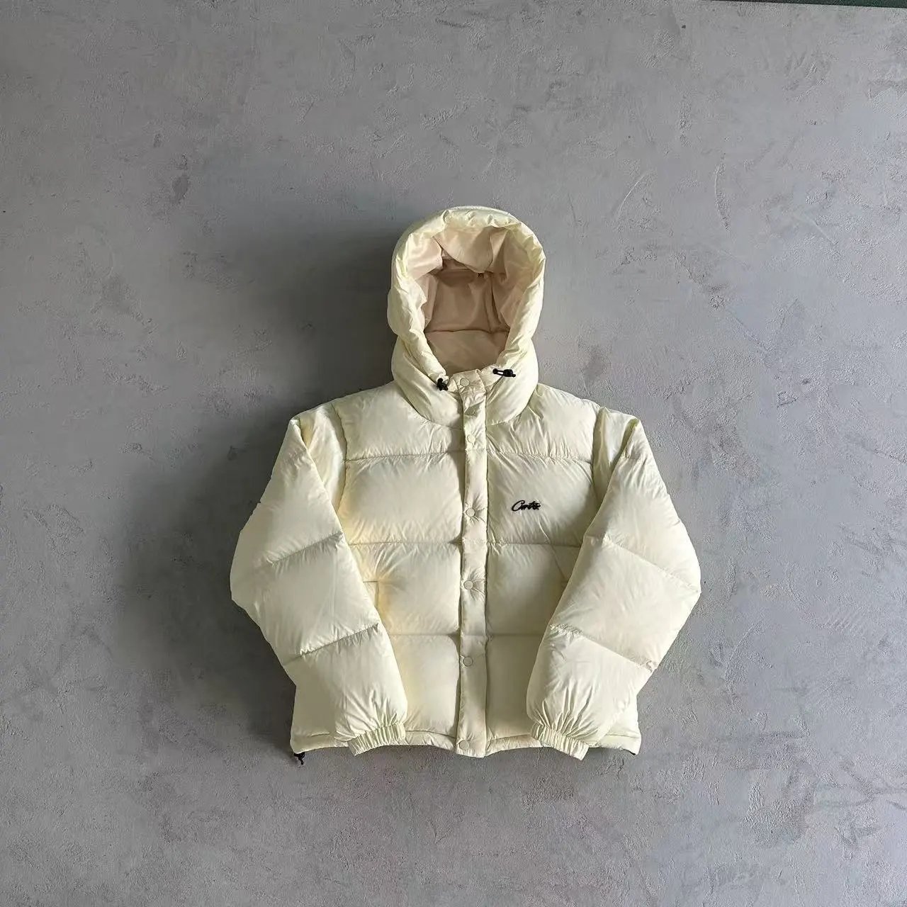 羽绒服-米白色（白鸭绒）