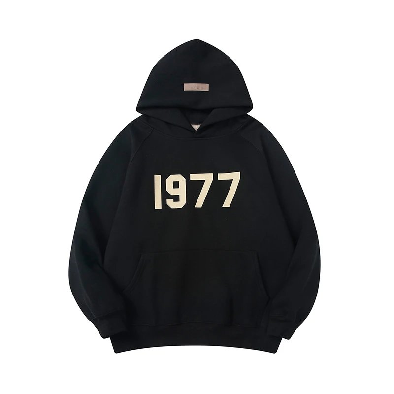1977卫衣黑色