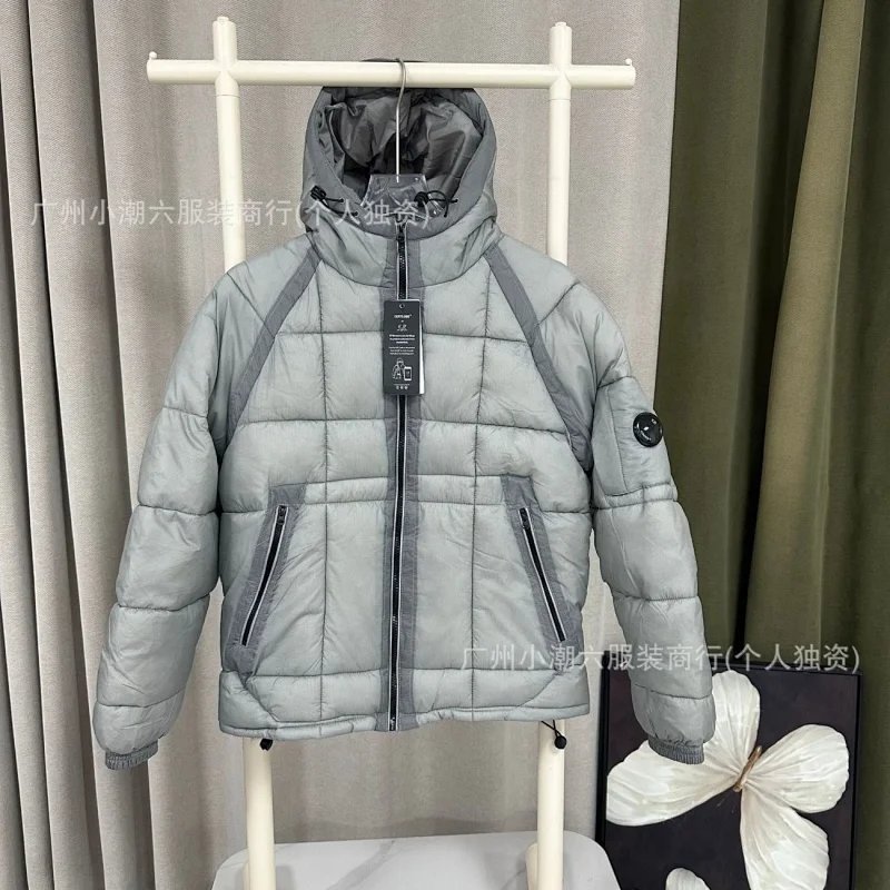 羽绒服-银灰色