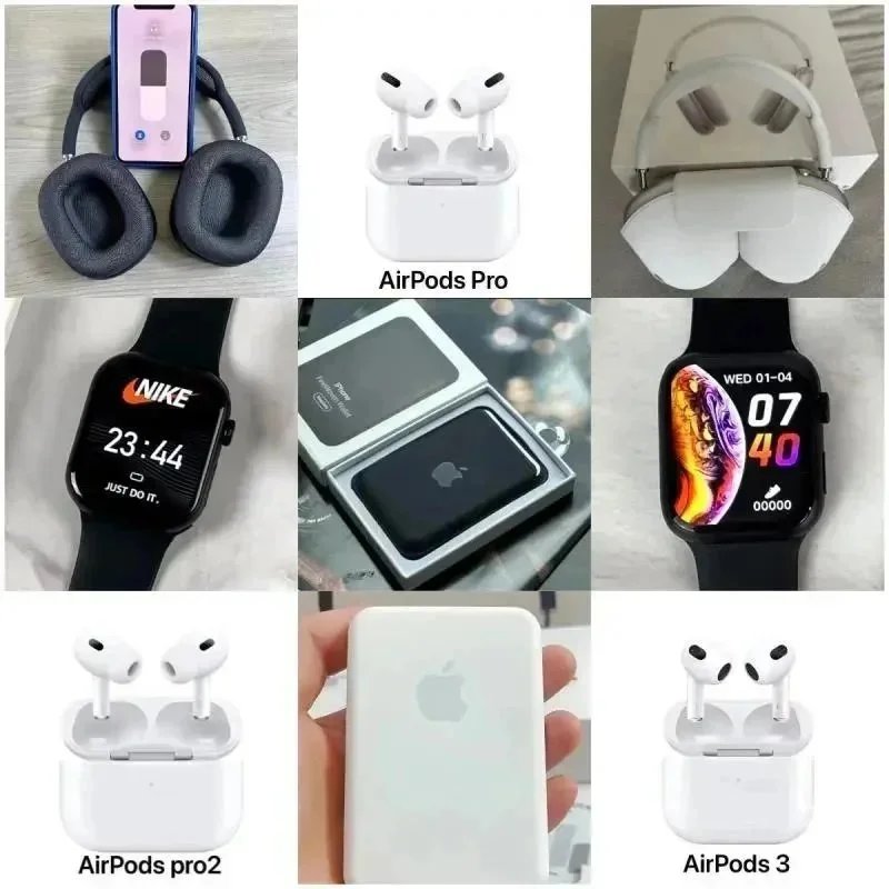 Apple AirPods Pro 2 AirPods 3 Watch Nike Series Apple Products