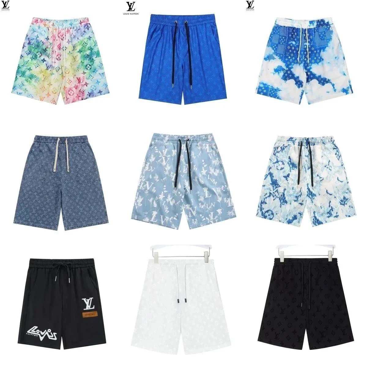 Louis Vuitton Men's Printed Swim Shorts Collection