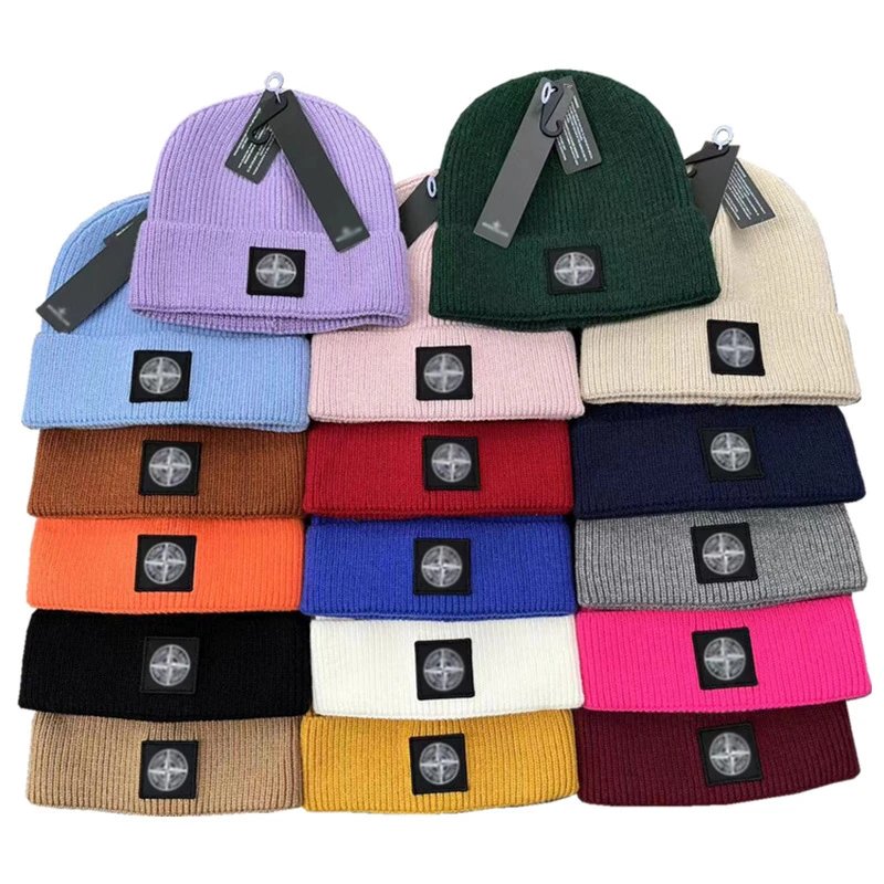 Supreme Logo Beanie Hat in Multiple Colors