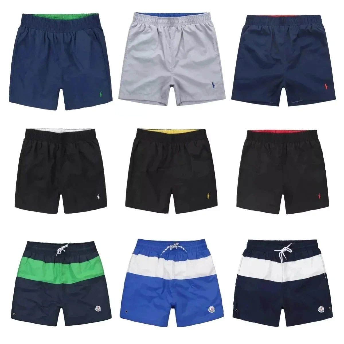 Polo Ralph Lauren Men's Swim Shorts - Classic Fit & Colorful Designs