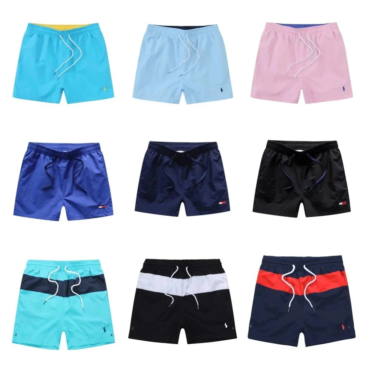 Men's Swim Shorts Quick Dry Beach Board Shorts