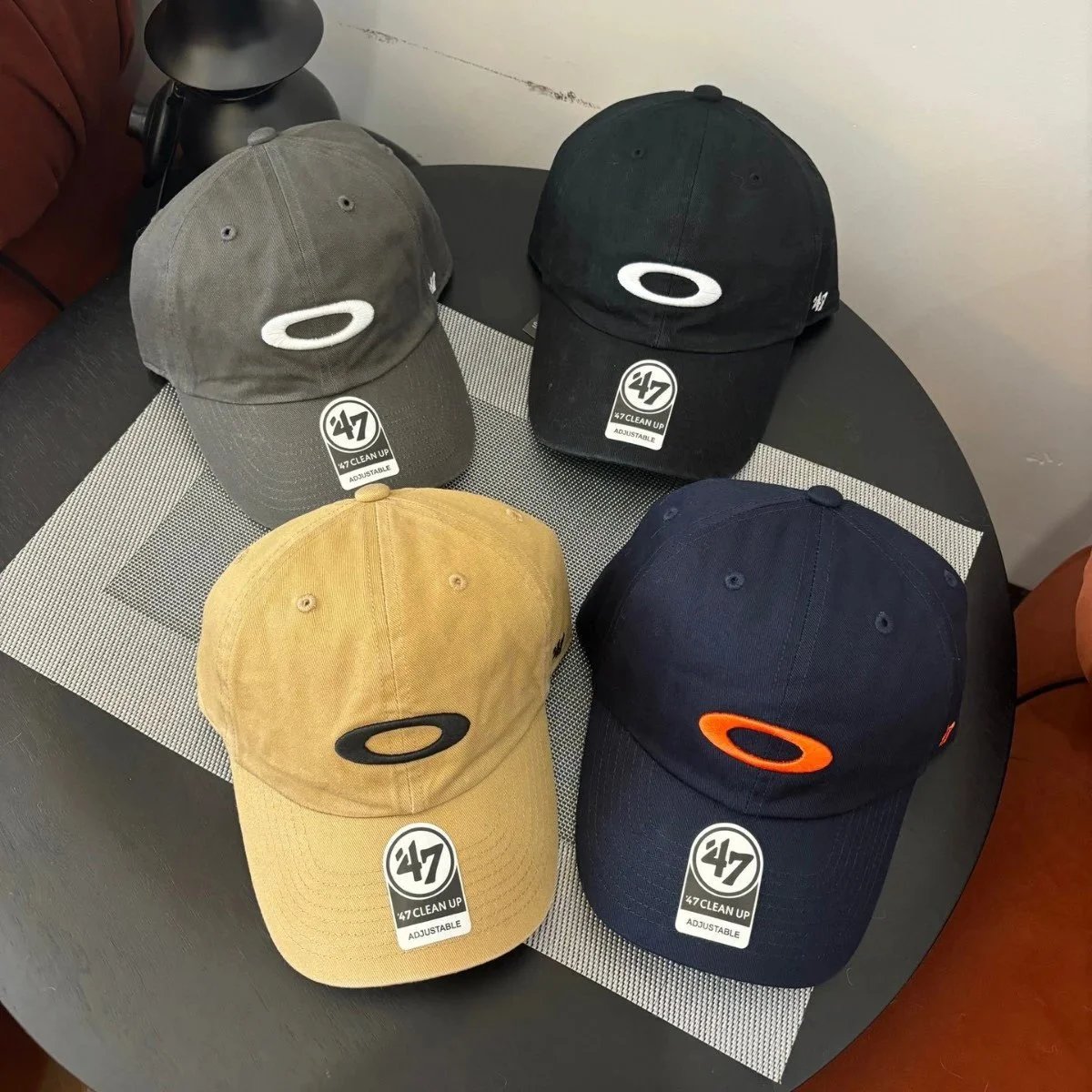Oakley x 47 Brand Adjustable Baseball Cap